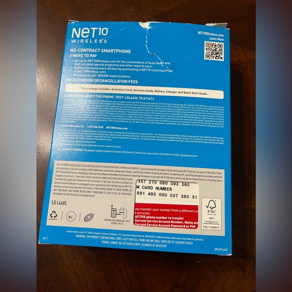 Net 10 Wireless Smartphone, Cellphone, - Picture 7 of 10